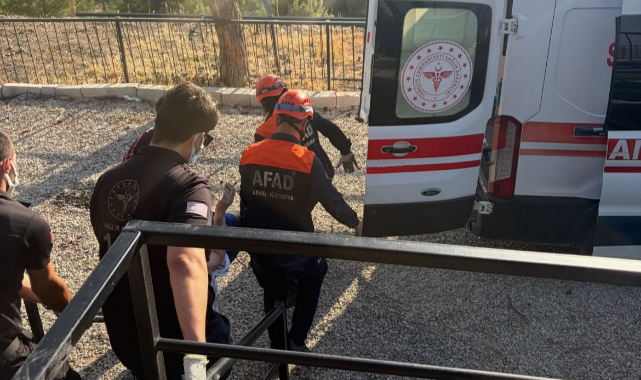 Kahramanmaraş’ta Su Kuyusuna Düşen 2 Kişi Kurtarıldı