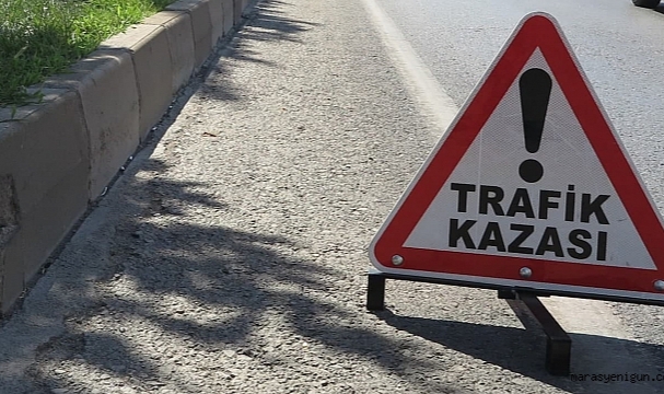 Kahramanmaraş'ta Trafik Kazası: 2 Ölü