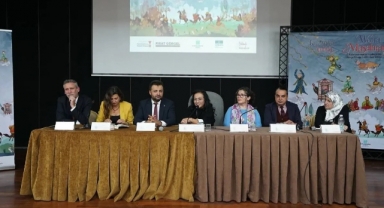 Kahramanmaraş’ta Uluslararası Dünya Hikâye Anlatıcıları Şöleni Akademik Panelle Başladı