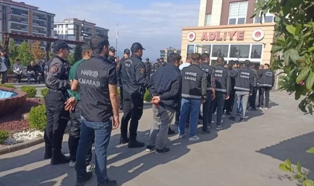 Kahramanmaraş'ta Uyuşturucu Operasyonlarında 6 Tutuklama