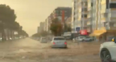 Kahramanmaraş'ta Yağmur ve Dolu Etkili Oldu