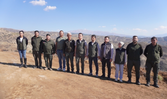 Kahramanmaraş’ta Yanan Ormanlara 1 Milyon Fidan Dikilecek