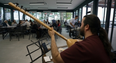 Kahramanmaraş'ta Yaşlılara Sazlı Sözlü Eğlence