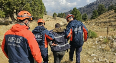 Kahramanmaraş'ta Yaylada Rahatsızlanan Çoban Kurtarıldı
