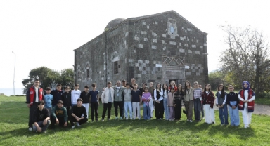 Kahramanmaraşlı Çocuklar Ordu'nun Güzelliklerini Keşfetti