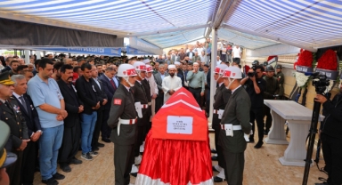 Kahramanmaraşlı Şehit Yusuf Güneş Son Yolculuğuna Uğurlandı