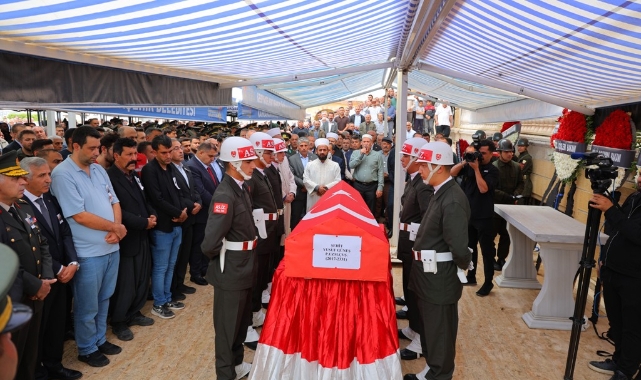 Kahramanmaraşlı Şehit Yusuf Güneş Son Yolculuğuna Uğurlandı