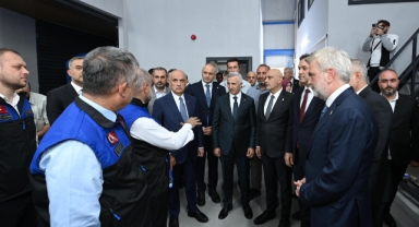 Kılavuzlu İçmesuyu Arıtma Tesisi Hizmete Açıldı
