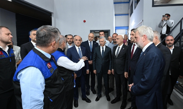 Kılavuzlu İçmesuyu Arıtma Tesisi Hizmete Açıldı