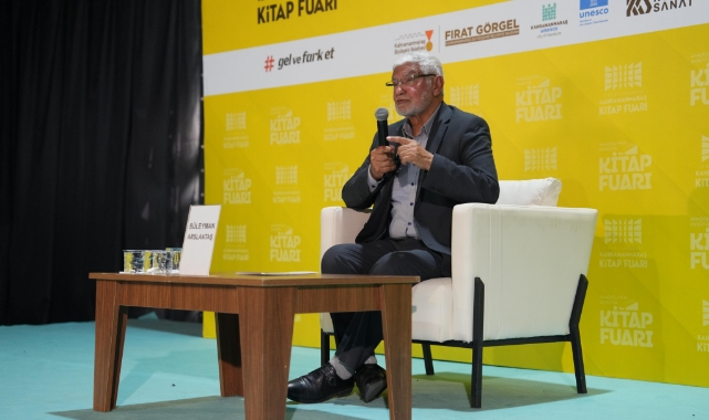 Kitap Fuarı’nda Süleyman Arslantaş, Orta Doğu’yu Değerlendirdi
