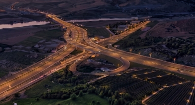 Kuzey Çevre Yolu Batı Girişi Hızla Yükseliyor
