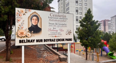 Okul Saldırısında Hayatını Kaybeden Çocukların İsimleri Park ve Sahaya Verildi