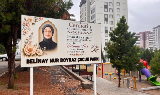 Okul Saldırısında Hayatını Kaybeden Çocukların İsimleri Park ve Sahaya Verildi