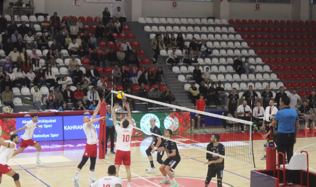 Onikişubat Belediyespor Evinde Mağlup