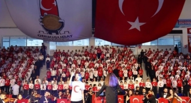 Onikişubat'ta Bin 300 Öğrenci Cumhuriyet İçin Aynı Sahnede Buluşacak