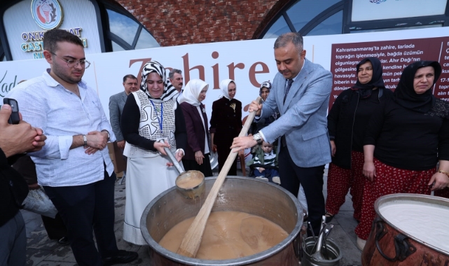 Onikişubat'ta Zahire Festivali Coşkusu