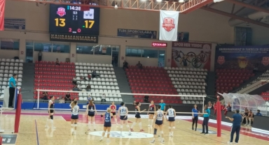 TVF 2. Lig: Kahramanmaraş Büyükşehir Belediyespor: 3 - Elazığ Belediyespor: 1