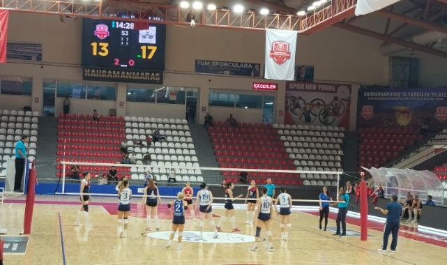 TVF 2. Lig: Kahramanmaraş Büyükşehir Belediyespor: 3 - Elazığ Belediyespor: 1