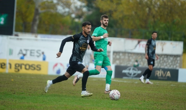Ziraat Türkiye Kupası: İnegöl Kafkasspor: 1 - Kahramanmaraş İstiklalspor: 4