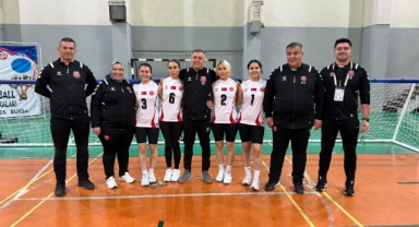 Goalball Kadınlar 1. Ligi'nde Kahramanmaraş Belediyespor'dan 4'te 4