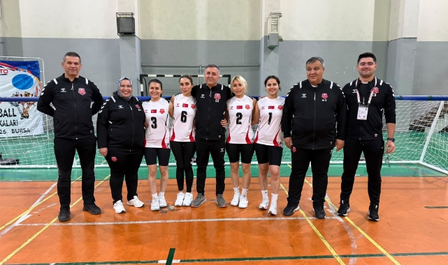 Goalball Kadınlar 1. Ligi'nde Kahramanmaraş Belediyespor'dan 4'te 4