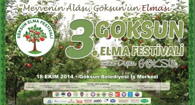 3. ELMA FESTİVALİ DÜZENLENDİ