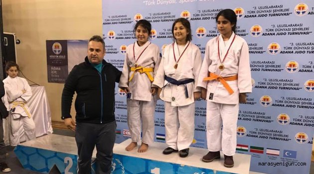 3.Uluslararası Türk Dünyası Şehirleri Judo Turnuvası Tamamlandı