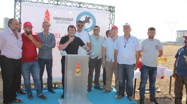 30 Ağustos Zafer Bayramı 1071 Metrelik Rahvan At Yarışları Gerçekleştirildi