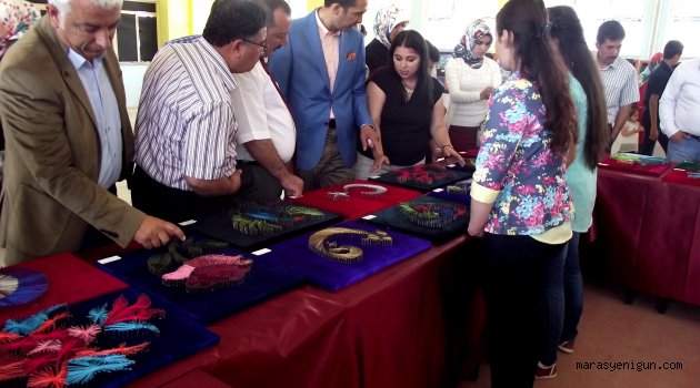 4. Bilim Şenliği ve Görsel Sanatlar Sergisi Ilıca’da Açıldı