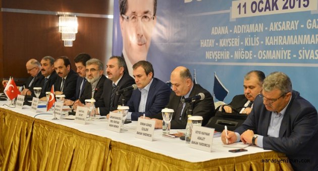 4. BÖLGE BELEDİYE BAŞKANLARI TOPLANTII İLİMİZDE YAPILDI