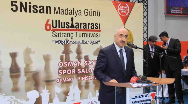 6. uluslararası satranç turnuvası başladı