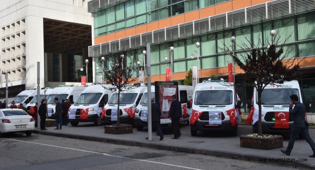 Cenaze Araçları halkın Hizmetinde