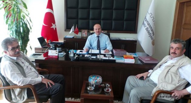 A.Kadir Erol Göreve Başladı