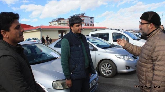 Açık Oto Pazarına Yoğun İlgi…