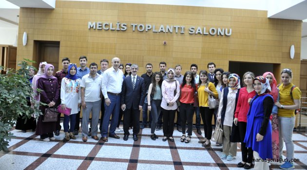 Aday Öğretmenlere Büyükşehir Anlatıldı