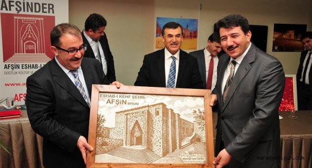 AFŞİN BELEDİYE BAŞKANI GÜVEN’DEN AFŞİNDER ve TATLIDER ZİYARETİ…