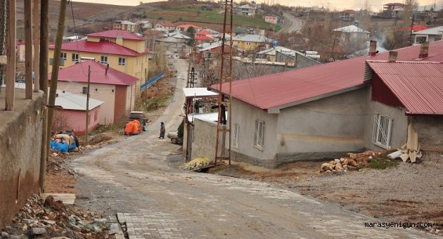 Afşin belediyesi çalışmaları devam ediyor