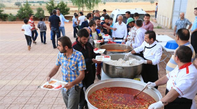 Afşin Belediyesi Mahalle İftarlarında Sevin Grubu İle Buluştu…