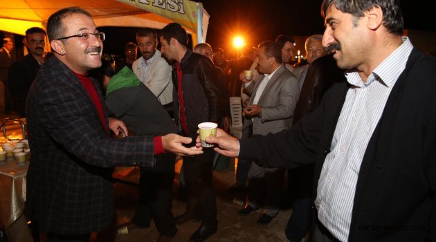 Afşin Belediyesi’nden Geleneksel Osmanlı Şerbeti İkramı…