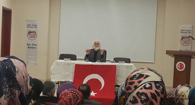AFŞİN BELEDİYESİNDEN “YENİ BİR BİLİNÇ OLUŞTURMA” KONFERANSI…