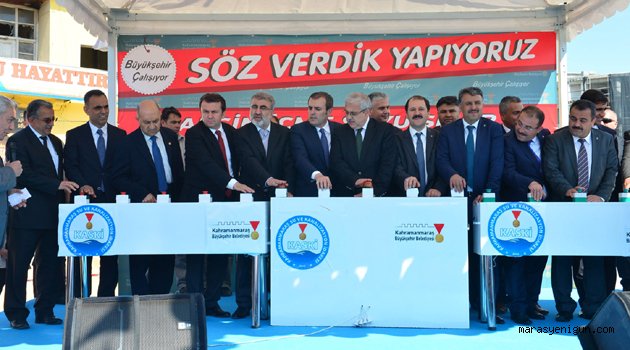 Afşin’e 100 Milyonluk Yatırım