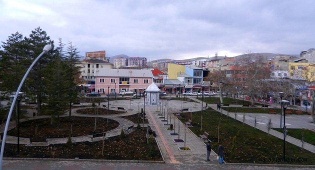 Afşin Kent Meydanına Kavuştu