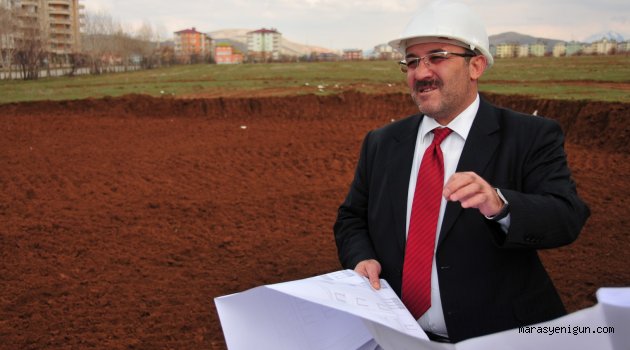 Afşin Yeni Pazar Yerine Kavuşuyor