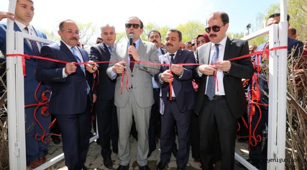 Afşinde Hanımlara özel tesis açıldı
