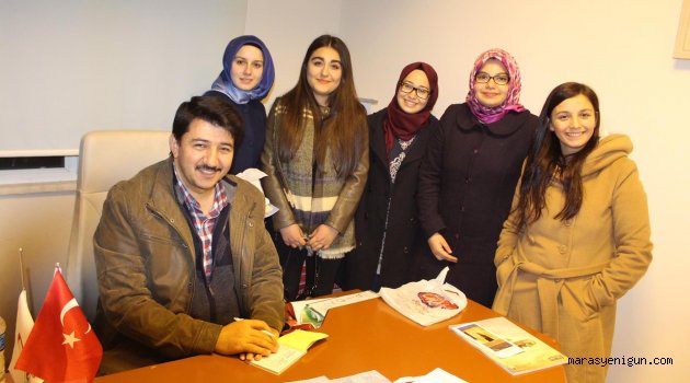 Afşinder Bursiyer Öğrencilerinden Örnek Davranış