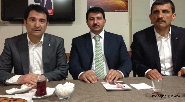 Afşinli Milletvekili Adayı Erdem Karakoç, Afşinder De Hemşehrileri İle Buluştu