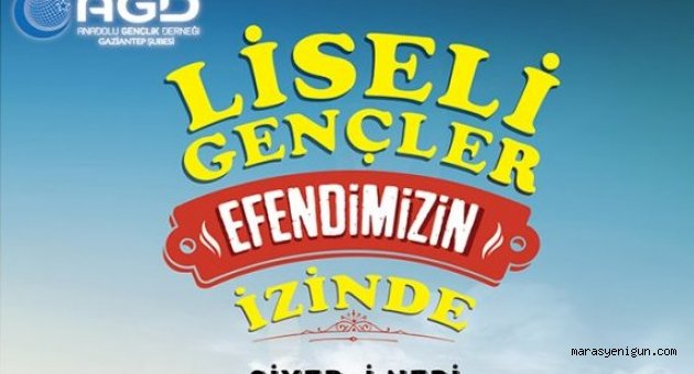 AGD LİSELİLERE SİYER-İ NEBİ YARIŞMASI DÜZENLİYOR