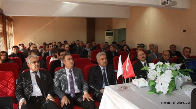 AHMET SANDALDAN SEMİNER