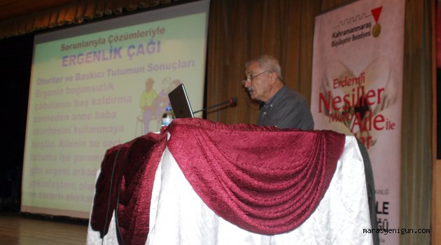 Aile Akademisinde Ergenlik Çağına Dikkat Çekildi