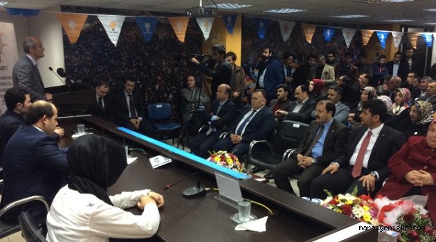 Ak Parti Dulkadiroğlu İlçe Danışma Meclisi Toplantısı